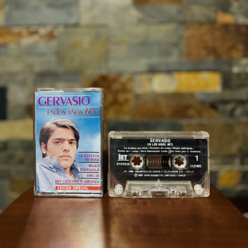 Gervasio – En Los Años 60's (Ed. 1991 CHI)