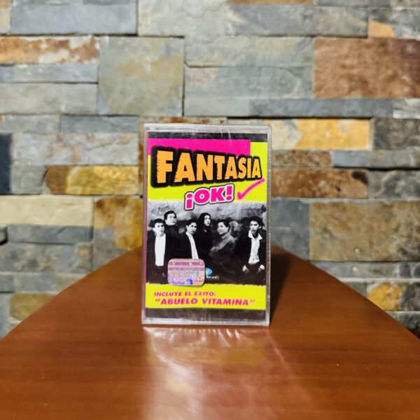 Fantasía - ¡OK! (Ed. 1999 CHI)