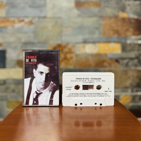 Franco De Vita – Extranjero (Ed. 1991 CHI)