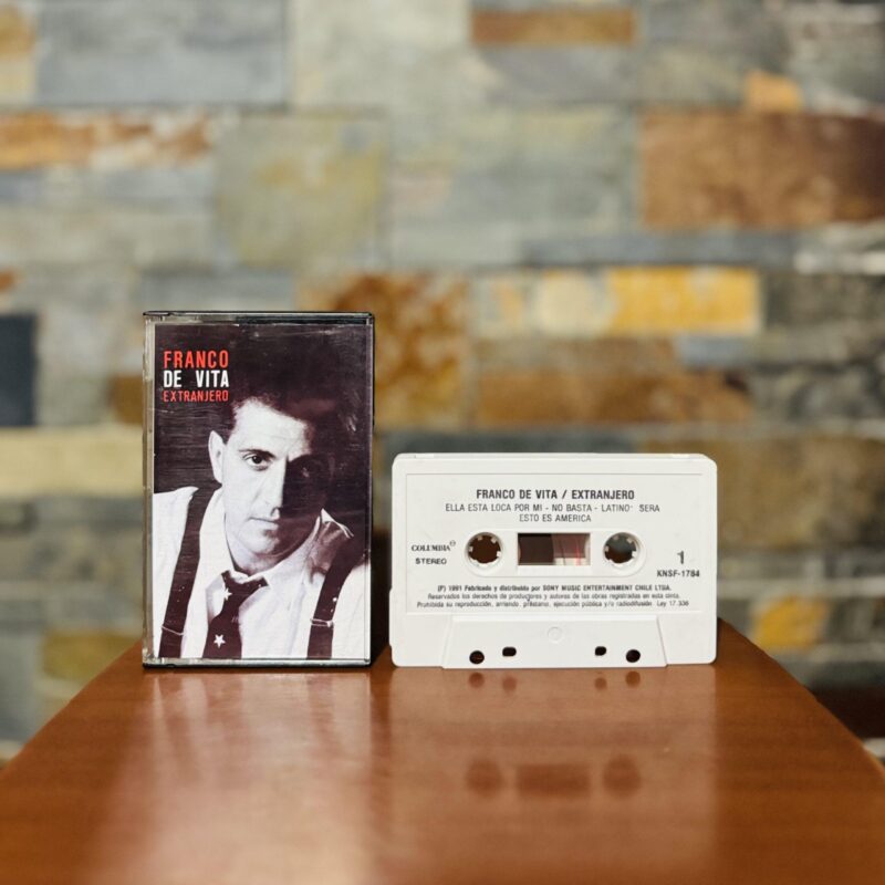 Franco De Vita – Extranjero (Ed. 1991 CHI)