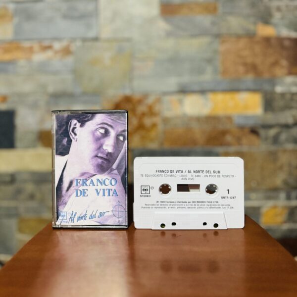 Franco De Vita – Al Norte Del Sur (Ed. 1989 CHI)