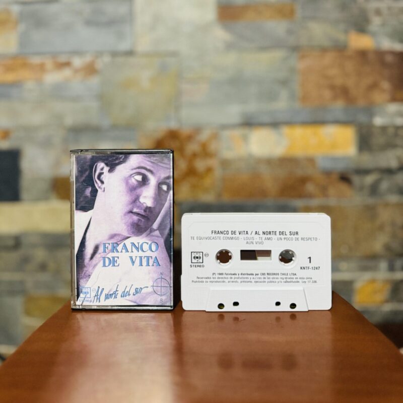 Franco De Vita – Al Norte Del Sur (Ed. 1989 CHI)