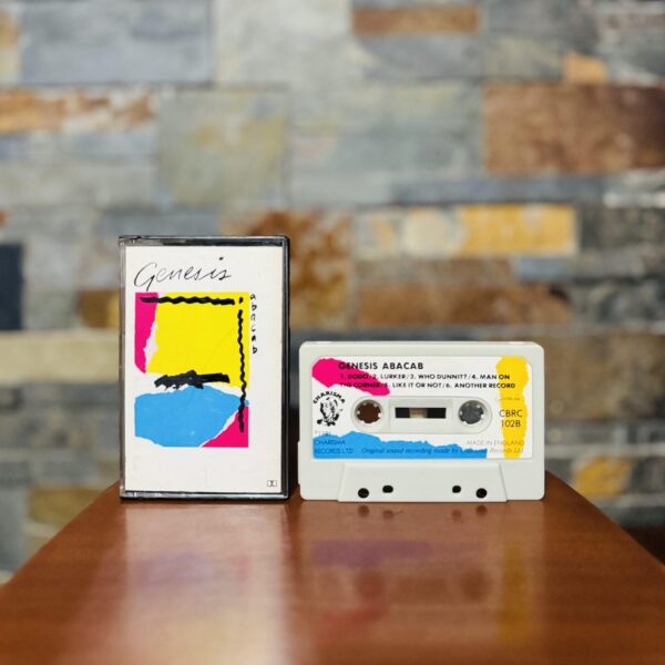Genesis – Abacab (Ed. 1981 UK)