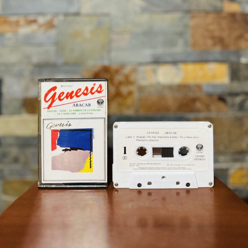 Genesis – Abacab (Ed. 1981 CHI)