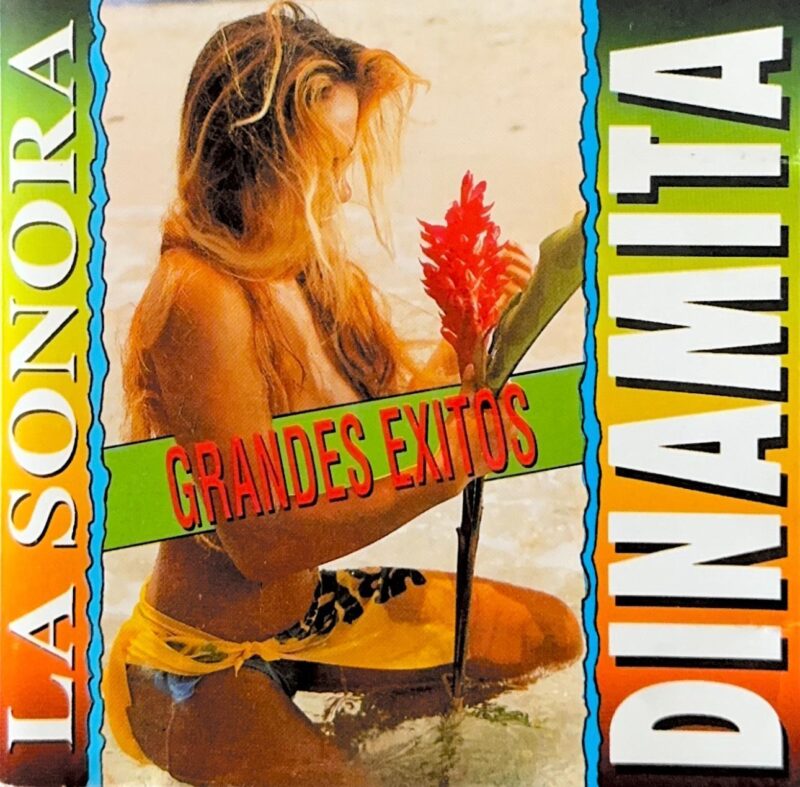La Sonora Dinamita - Grandes Éxitos (Ed. 1992 CHI)