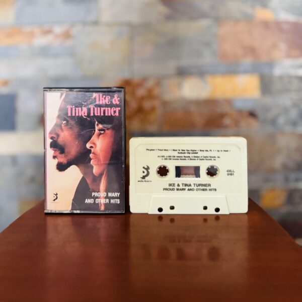 Ike & Tina Turner – Proud Mary And Other Hits (Ed. 1985 USA)