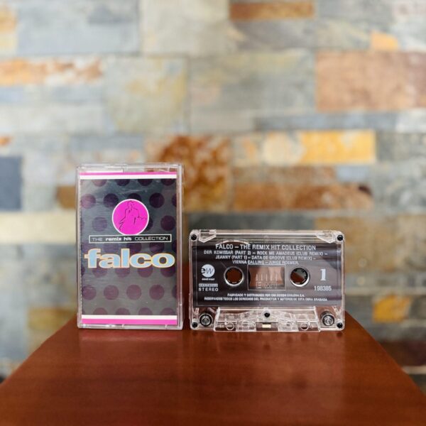 Falco – The Remix Hit Collection (Ed. 1991 CHI)