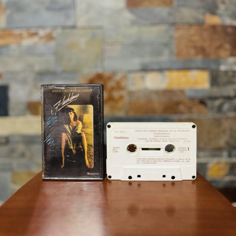Varios Artistas – Flashdance (Ed. 1983 ARG)