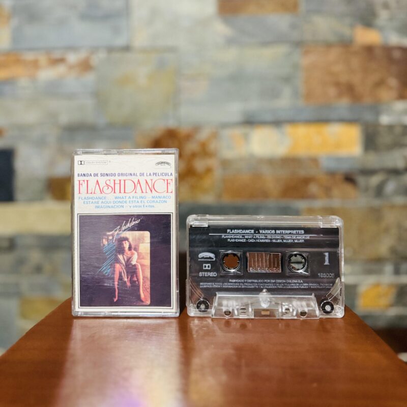Varios Artistas – Flashdance (Banda De Sonido Original De La Pelicula) (Ed. 1983 CHI)