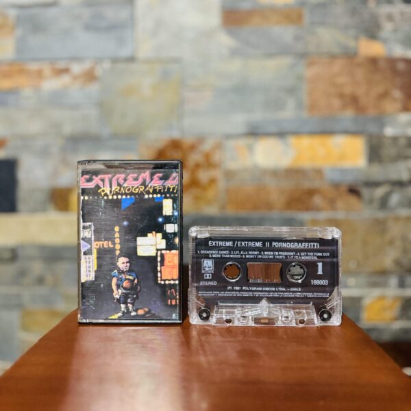 Extreme – Extreme II: Pornograffitti (Ed. 1993 CHI)