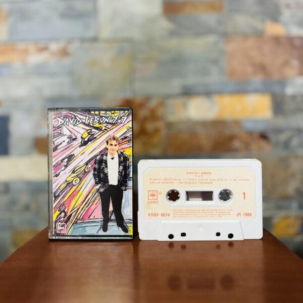 David Lebon – 7 X 7 (Ed. 1986 CHI)