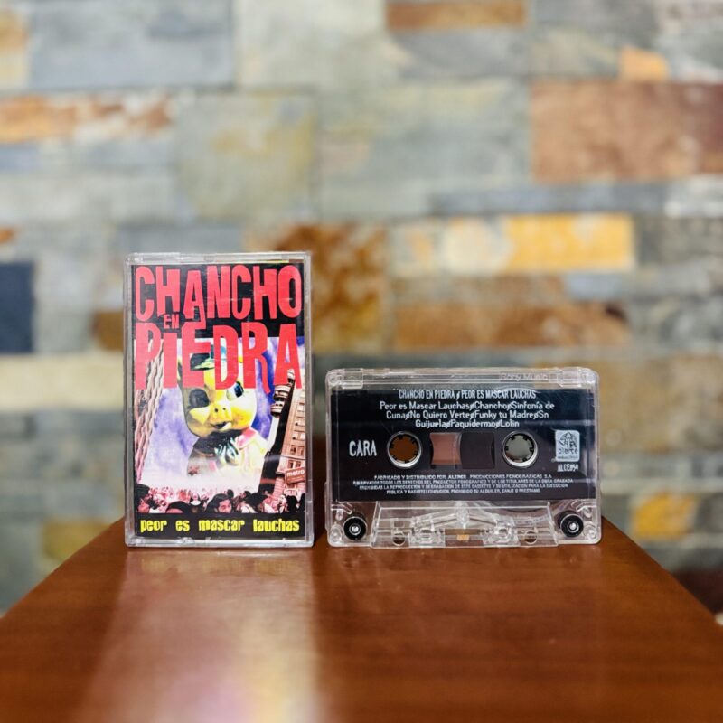 Chancho En Piedra – Peor Es Mascar Lauchas (Ed. 1995 CHI)