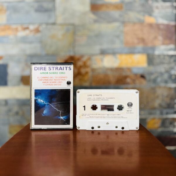 Dire Straits – Amor Sobre Oro = Love Over Gold (Ed. 1982 CHI)