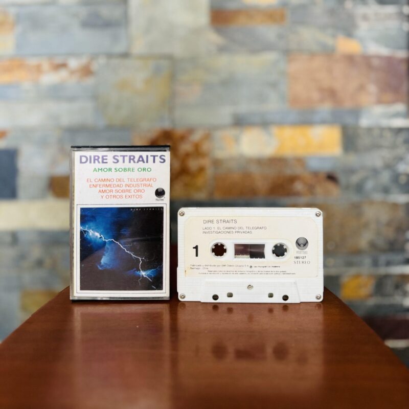 Dire Straits – Amor Sobre Oro = Love Over Gold (Ed. 1982 CHI)