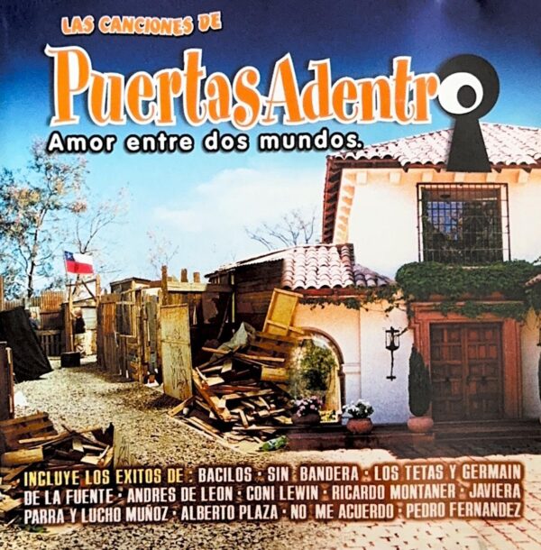 Varios Artistas – Las Canciones de Puertas Adentro (Ed. 2003 CHI)