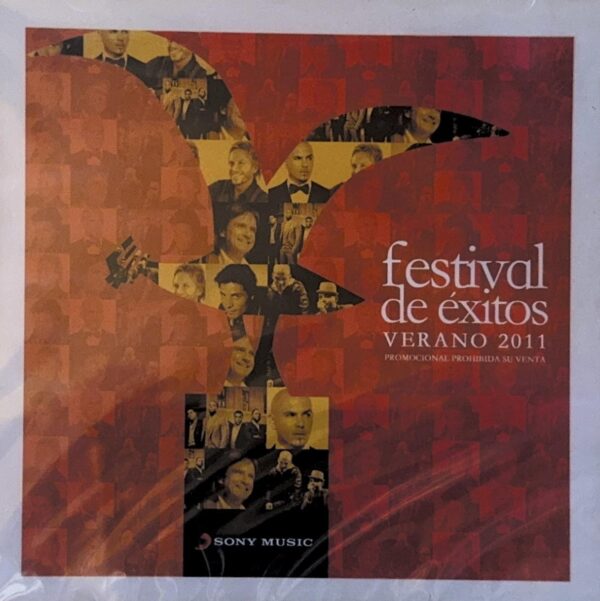 Varios Artistas - Festival De Éxitos Verano 2011 (Ed. 2011 CHI)
