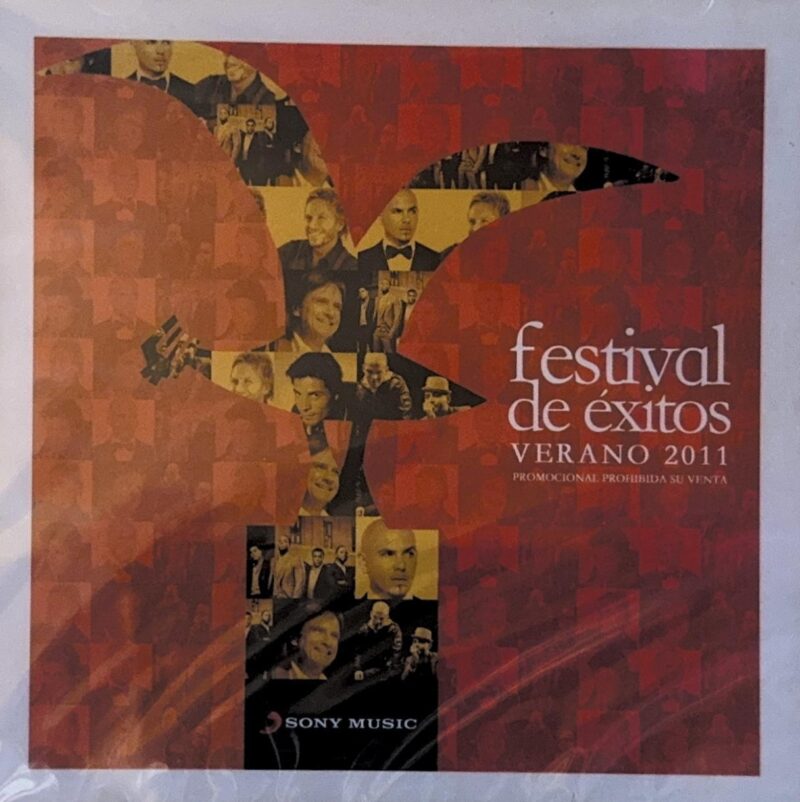 Varios Artistas - Festival De Éxitos Verano 2011 (Ed. 2011 CHI)