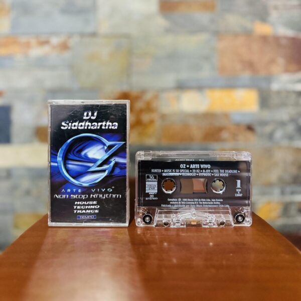 DJ Siddhartha - Oz Arte Vivo (Ed. 1996 CHI)