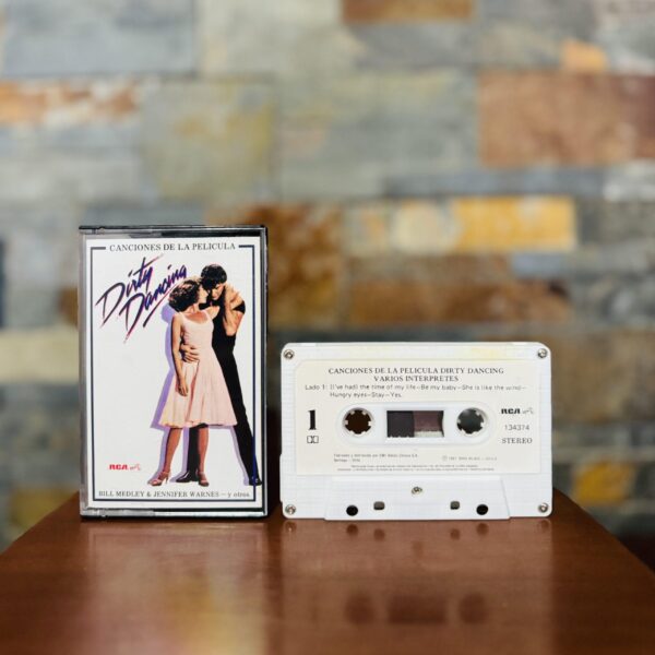Varios Artistas – Canciones De La Película Dirty Dancing (Ed. 1987 CHI)