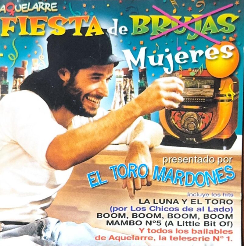 Varios Artistas - Aquelarre Fiesta De Mujeres (Ed. 1999 CHI)
