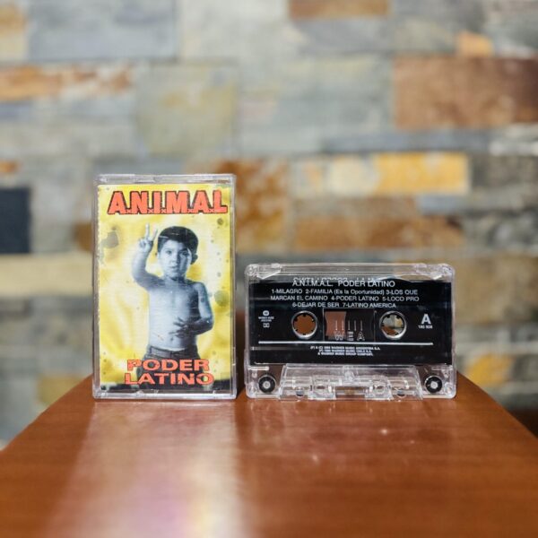 A.N.I.M.A.L. – Poder Latino (Ed. 1998 CHI)
