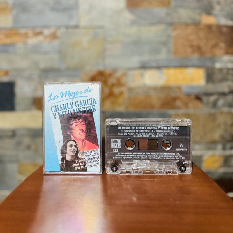 Charly Garcia y Nito Mestre - Charly Garcia y Nito Mestre (Ed. 1993 CHI)