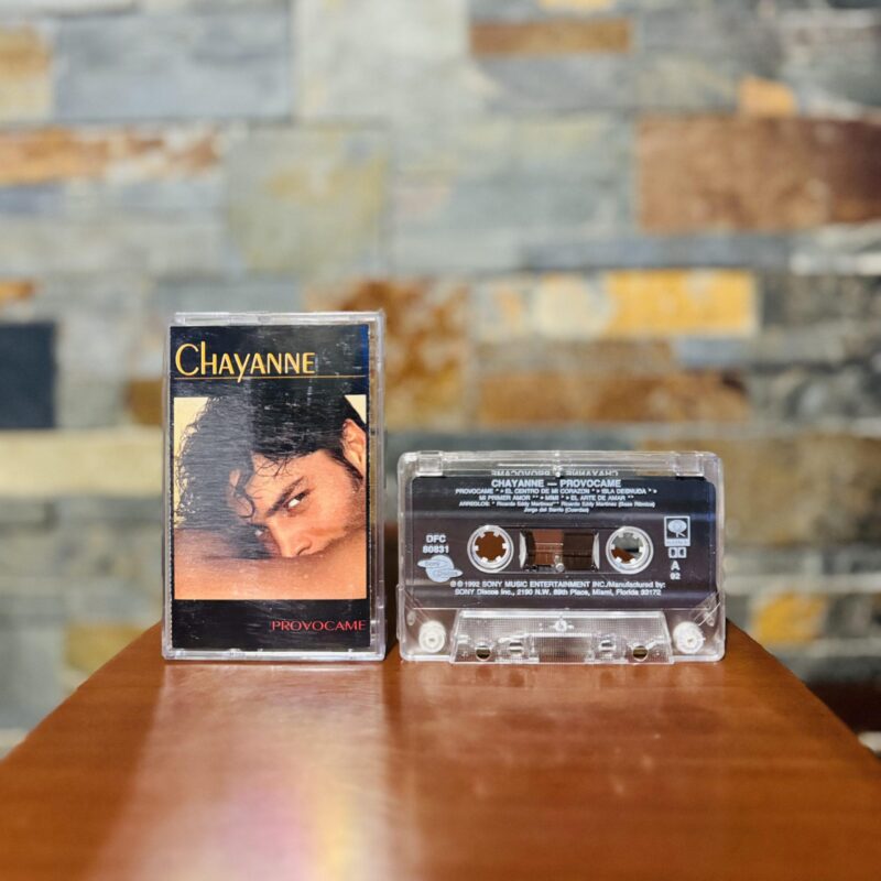 Chayanne – Provócame (Ed. 1992 USA)