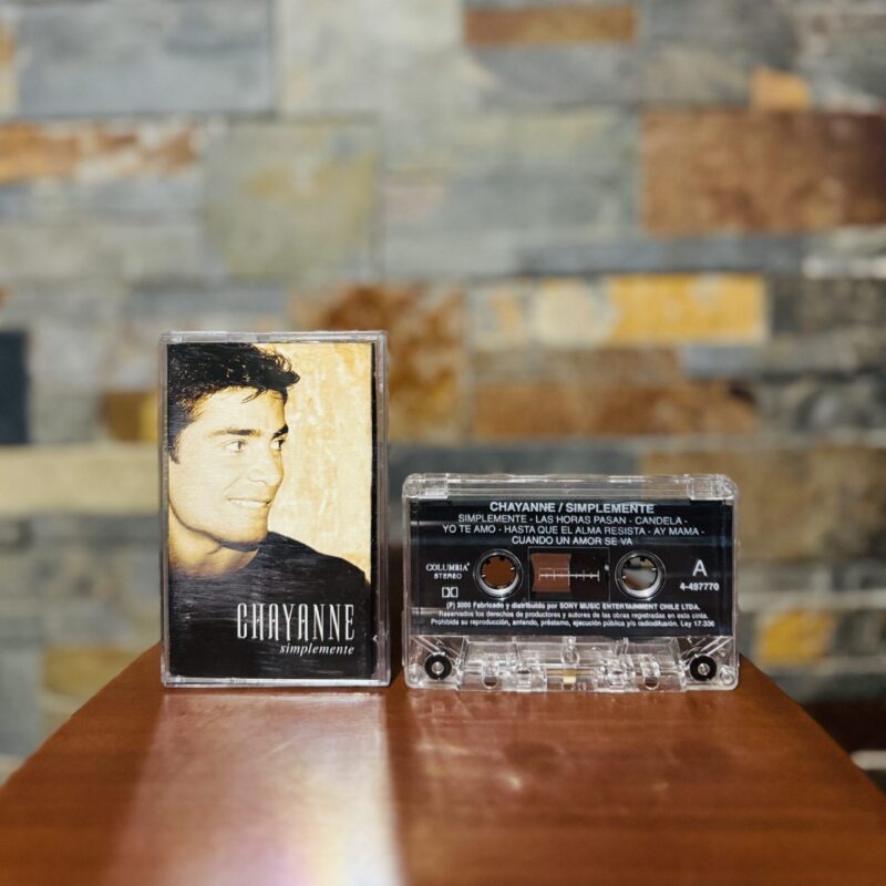 Chayanne – Simplemente (Ed. 2000 CHI)