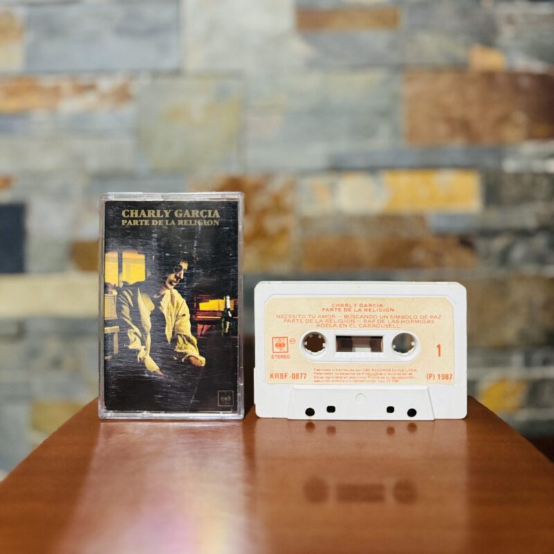 Charly Garcia – La Hija De La Lágrima (Ed. 1994 CHI)