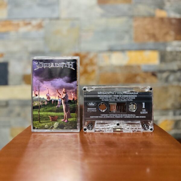 Megadeth – Youthanasia (Ed. 1994 CHI)