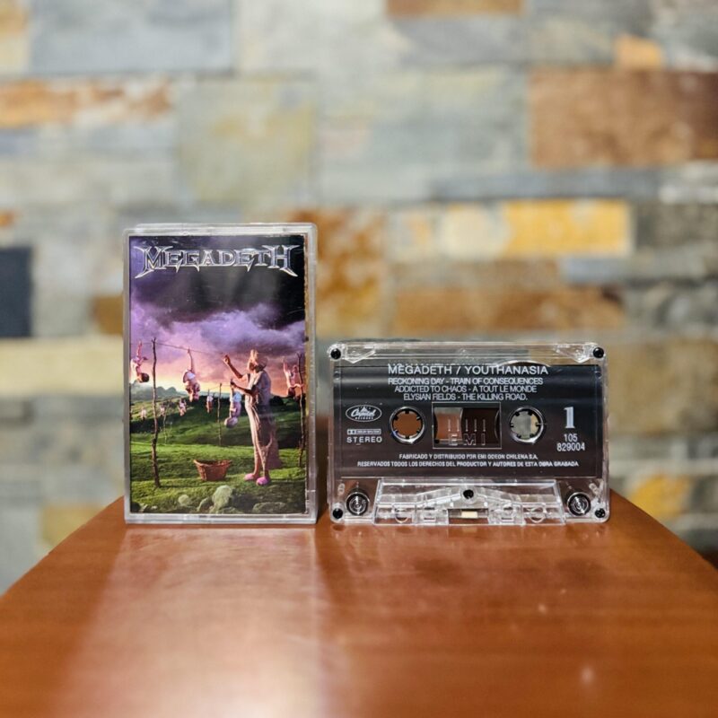 Megadeth – Youthanasia (Ed. 1994 CHI)