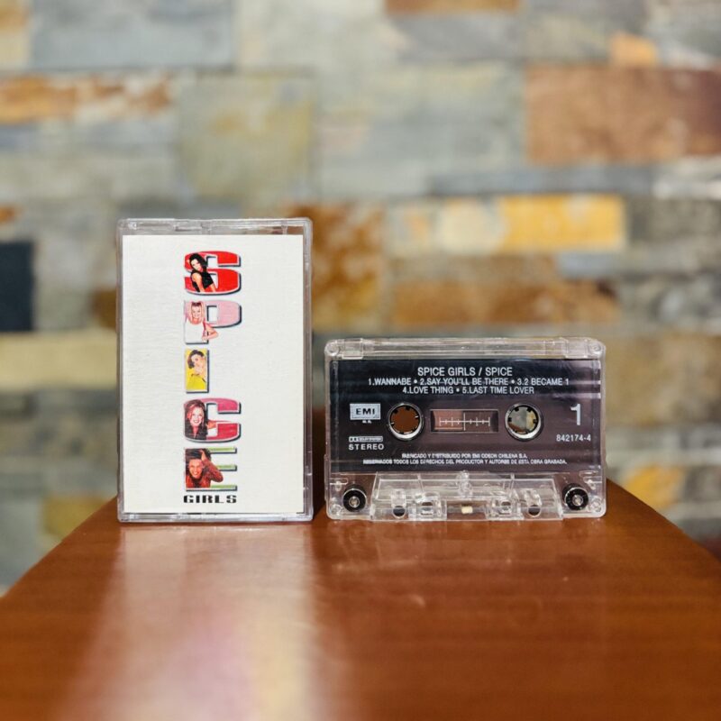 Spice Girls – Spice (Ed. 1996 CHI)