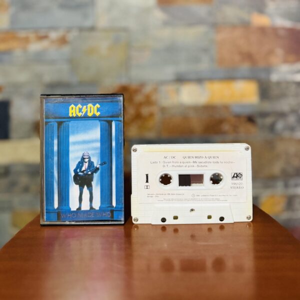 AC/DC – Quien Hizo A Quien (Ed. 1986 CHI)