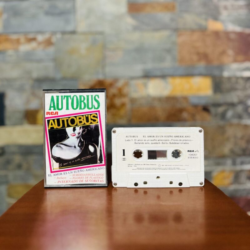 Autobus – El Amor Es Un Sueño Americano (Ed. 1987 CHI)
