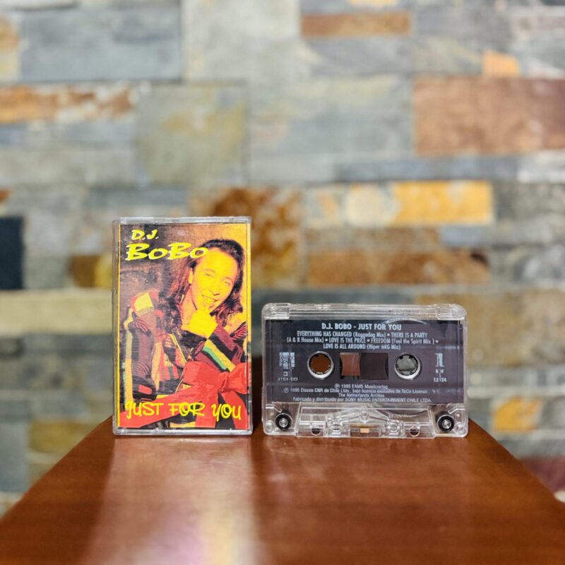 DJ BoBo – Just For You (Ed. 1995 CHI)