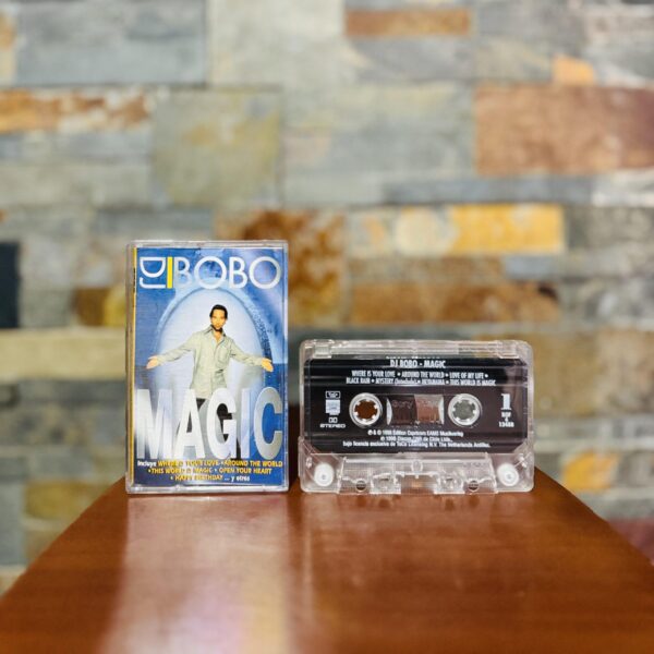 DJ BoBo – Magic (Ed. 1998 CHI)