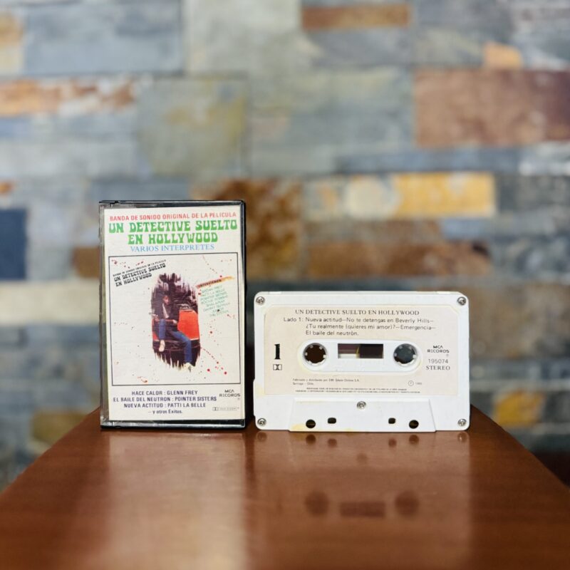Varios Artistas - Un Detective Suelto En Hollywood (Ed. 1985 CHI)