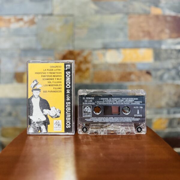 Varios Artistas – El Sonido De Los Suburbios (Ed. 1993 CHI)
