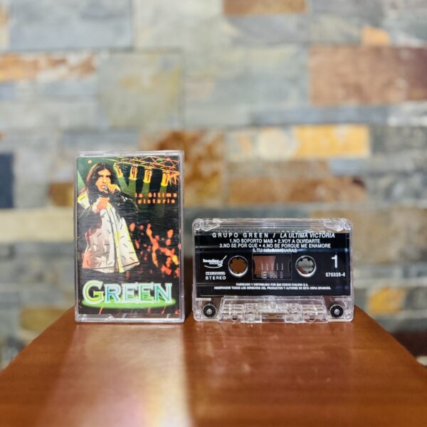 Grupo Green – La Ultima Victoria (Ed. 1998 CHI)