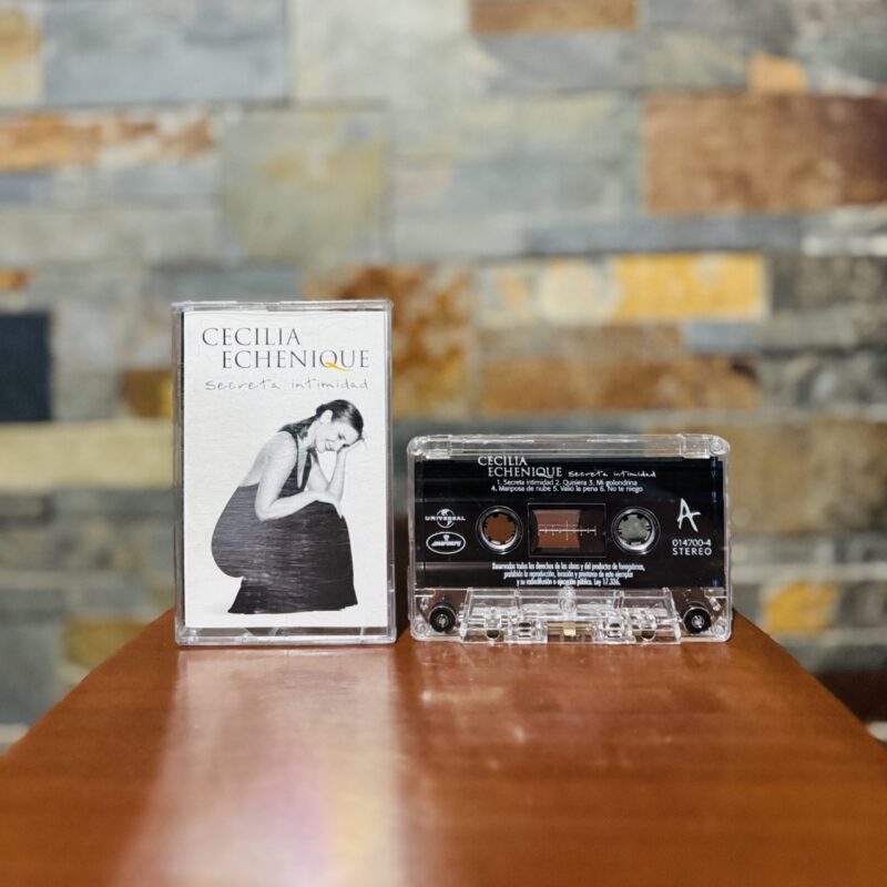 Cecilia Echenique – Secreta Intimidad (Ed. 2001 CHI)
