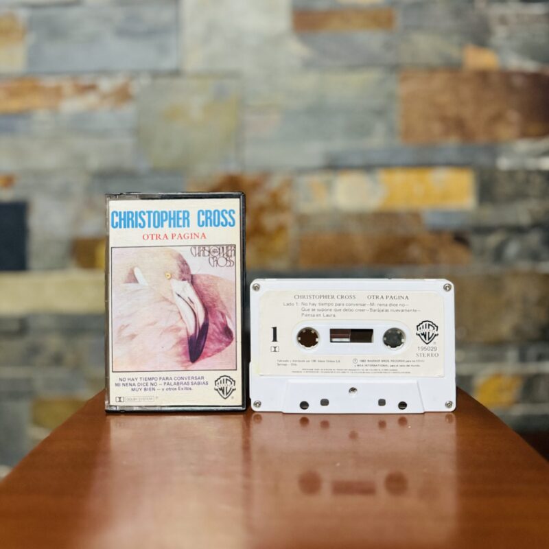 Christopher Cross – Another Page (Ed. 1983 CHI)