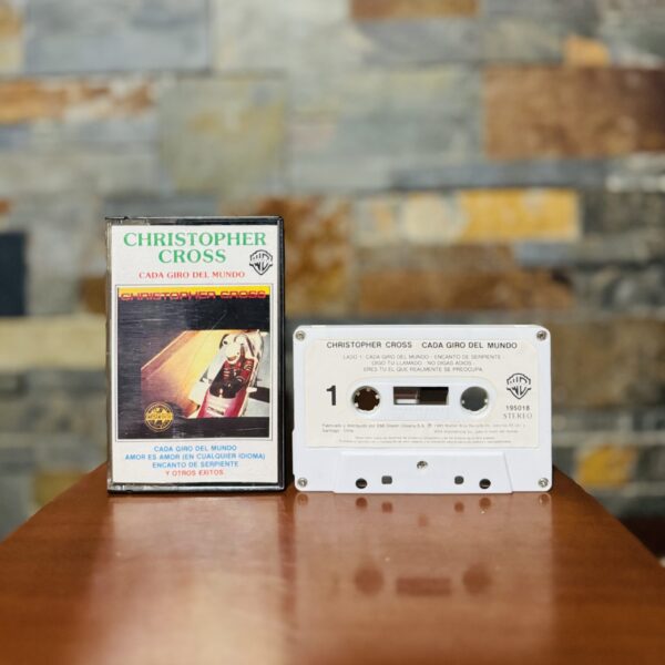 Christopher Cross – Cada Giro Del Mundo = Every Turn Of The World (Ed. 1985 CHI)