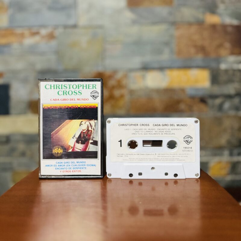 Christopher Cross – Cada Giro Del Mundo = Every Turn Of The World (Ed. 1985 CHI)