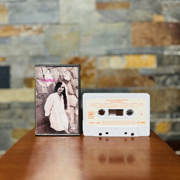 Cecilia Echenique – En Silencio (Ed. 1989 CHI)