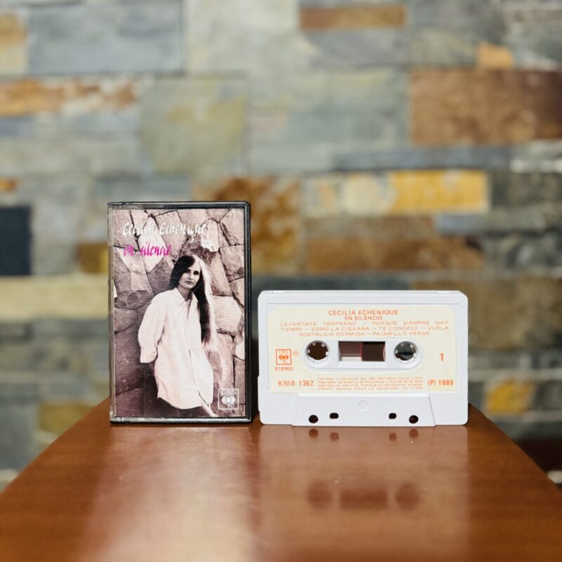 Cecilia Echenique – En Silencio (Ed. 1989 CHI)