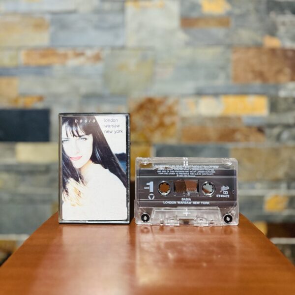 Basia ‎– London - Warsaw - New York (Ed. Ed. 1989 USA)