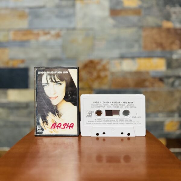 Basia ‎– London - Warsaw - New York (Ed. 1990 CHI)