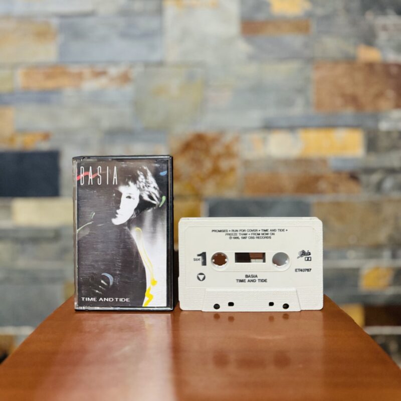 Basia – Time And Tide (Ed.1987 USA)