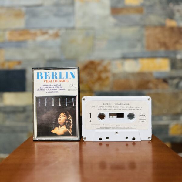 Berlin – Vida de Amor (Ed. 1984 CHI)
