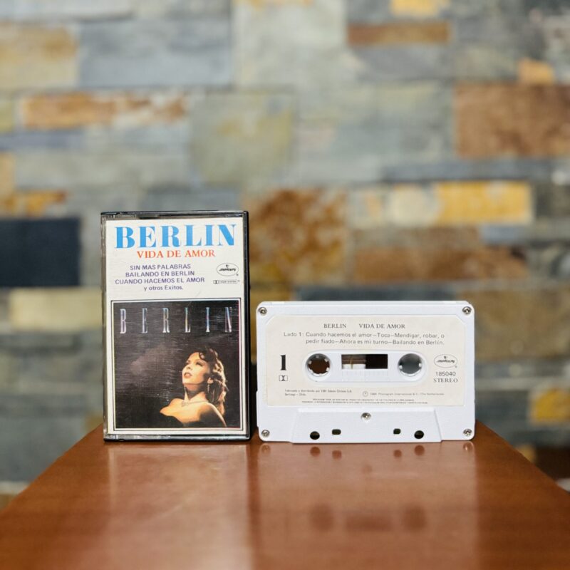 Berlin – Vida de Amor (Ed. 1984 CHI)